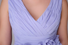 'Syringa' Chiffon Bridesmaid Dress - Style A