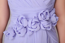 'Syringa' Chiffon Bridesmaid Dress - Style A