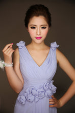 'Syringa' Chiffon Bridesmaid Dress - Style A