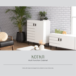 'KOTKA' Shoe Cabinet Multifunction Cabinet