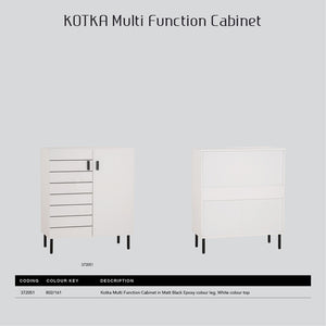 'KOTKA' Shoe Cabinet Multifunction Cabinet