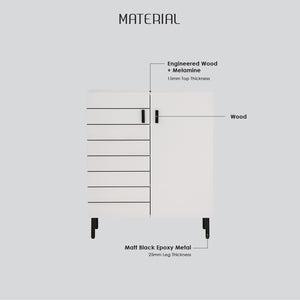 'KOTKA' Shoe Cabinet Multifunction Cabinet