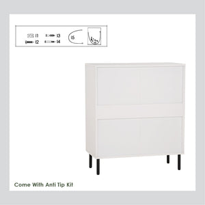 'KOTKA' Shoe Cabinet Multifunction Cabinet