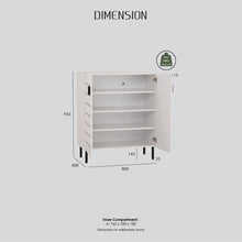 'KOTKA' Shoe Cabinet Multifunction Cabinet