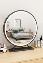 'MIA' ROUND LED Light Makeup Vanity Mirror