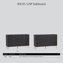 'VOLOS' Buffet Sideboard Cabinet