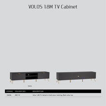 'VOLOS' Entertainment TV Unit