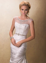 'Tia' Trumpet/Mermaid Wedding Dress