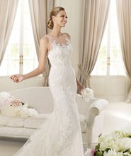 'Distel' Mermaid/Trumpet Wedding Dress