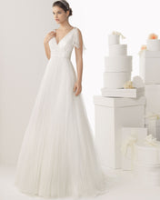 'CADETE' A-line Wedding Dress
