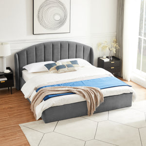 'KITANA' Fabric Queen Bed