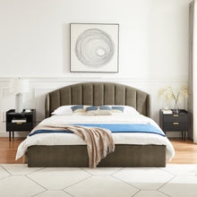 'KITANA' Fabric Queen Bed