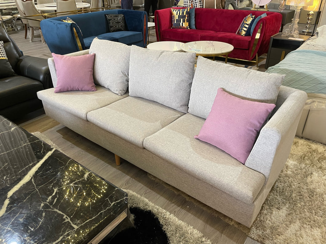 'AURIS' 3 Seater Fabric Sofa