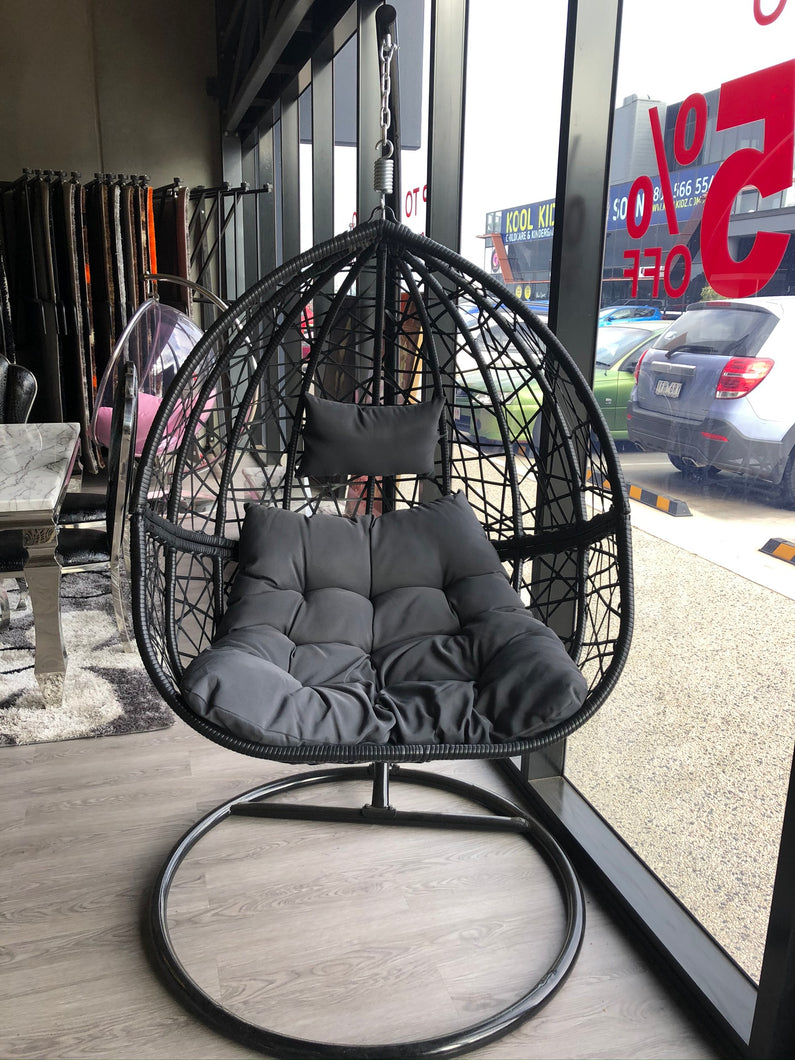 Outdoor Hanging Egg Swing Chair