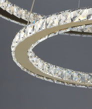 'ANDELLE' Multi Ring Chandelier Crystall Ball Pendant Ceiling Light K9 Crystal