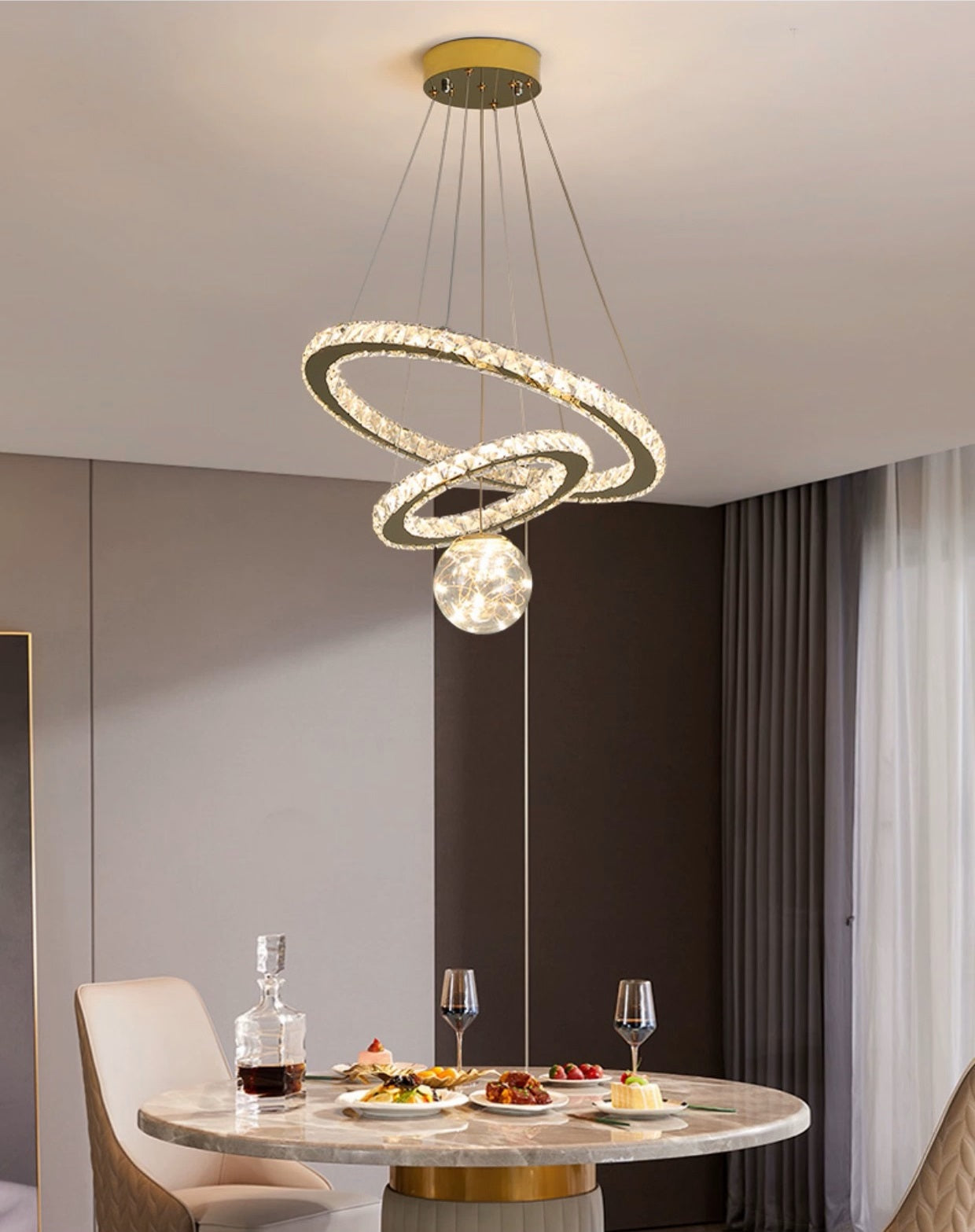 Ceiling dining deals lights