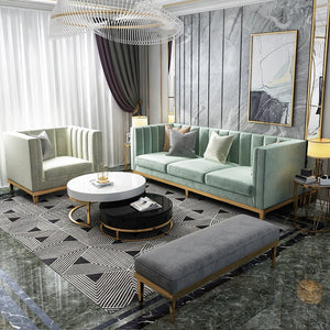 'CALIA' Fabric Lounge Suite