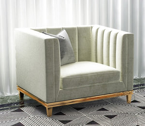 'CALIA' Fabric Lounge Suite