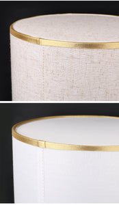 'CRISTALLO' Imitation Marble Gold Base Dimmable Table Lamp