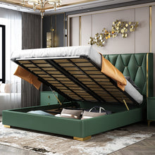 'DAKOTA' Genuine Leather Bed