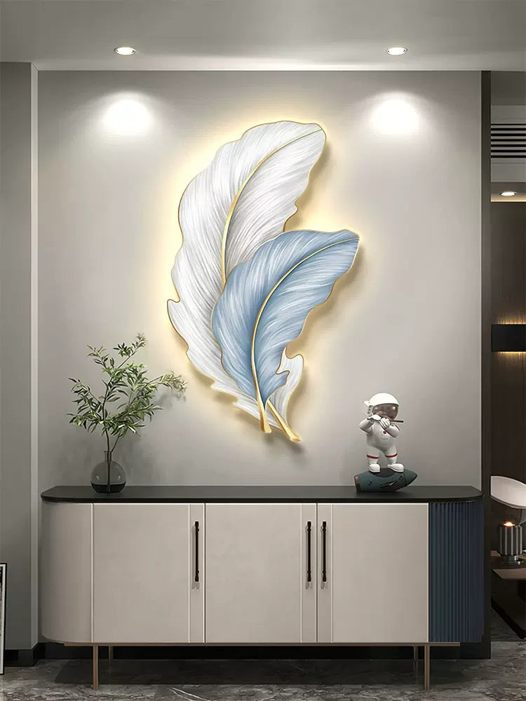 Wall design on sale led lights