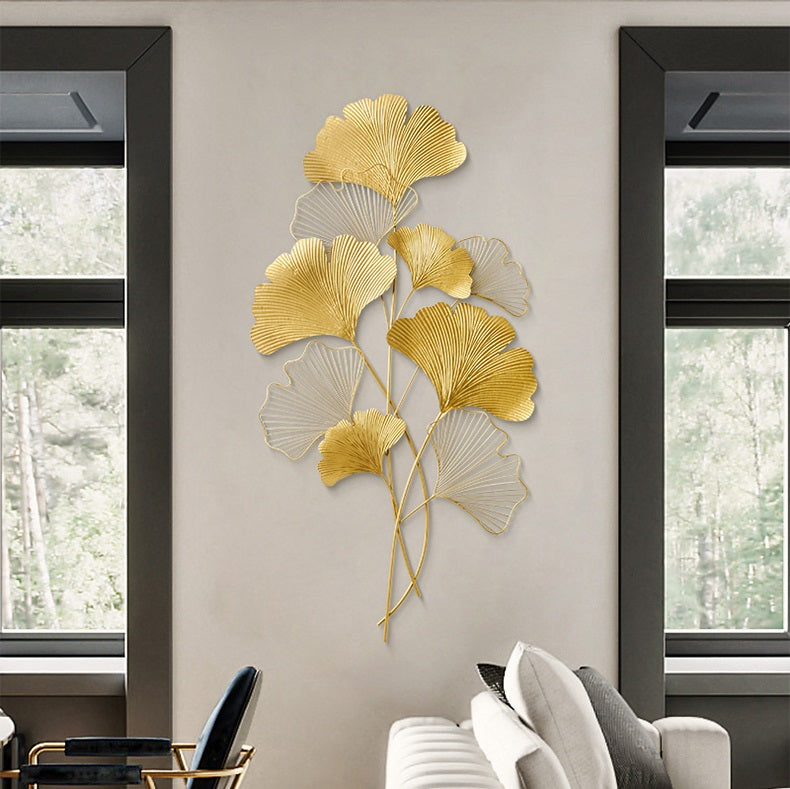 ‘GINKGO’ Metal Wall Art – Waitrose Furniture