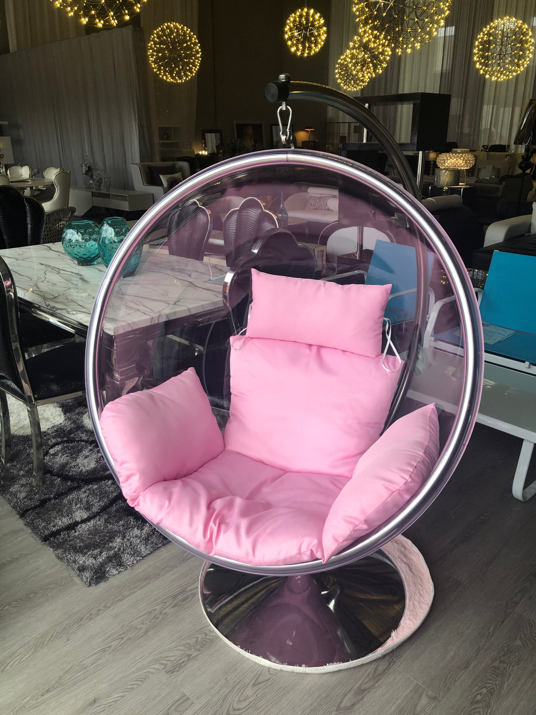 'SPACE BUBBLE' Hanging Egg Swing Chair Leisure Modern Accent Chair