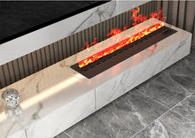 'MODA' 3D Vapor Steam Fireplace TV Entertainment Unit
