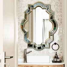 ‘OLIVIA’ Wall Mirror - Gold or Silver Frame