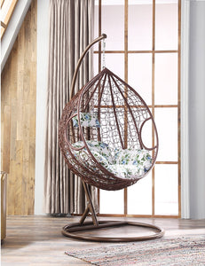 'FIJI' Outdoor Hanging Basket Egg Swing Chair