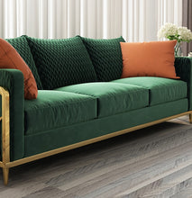 'PAVONA' Fabric Lounge Suite