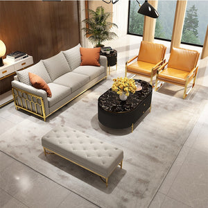 'PAVONA' Fabric Lounge Suite