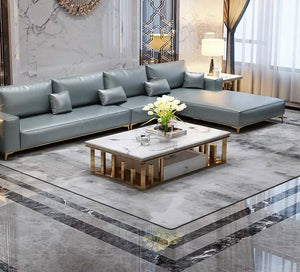 'RADIANCE' Marble Coffee Table