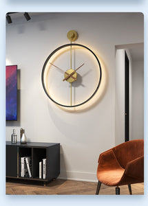 'REYA' LED Illuminating Wall Clock