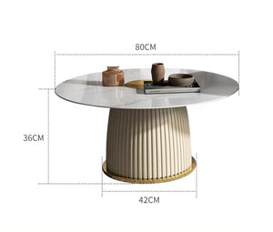 'CUPCAKE' Coffee Table and Lamp Table with Sintered Stone