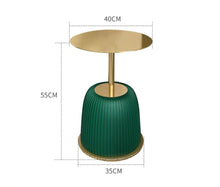 'CUPCAKE' Coffee Table and Lamp Table with Sintered Stone