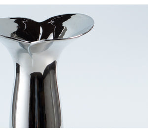 'TULIP' Silver Vase